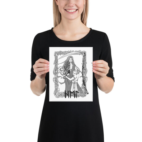 Hel, Caretaker of the Dead Poster - Image 7