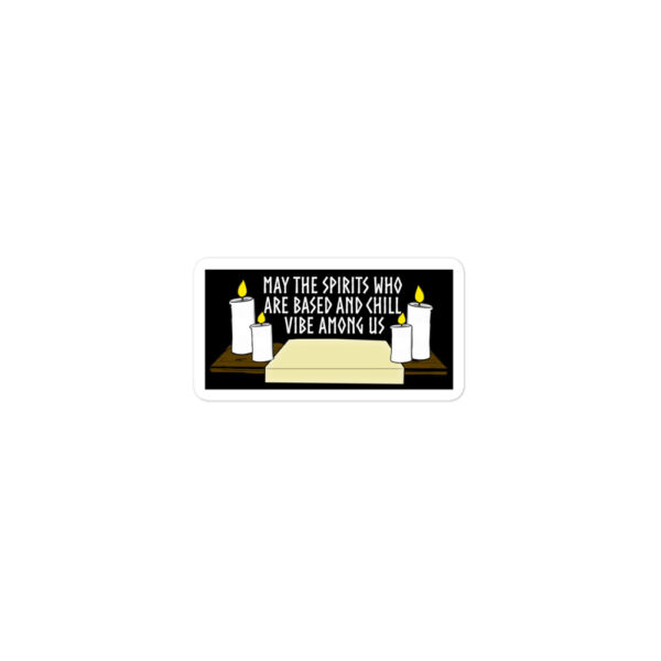 Vibe Among Us Bubble-free stickers