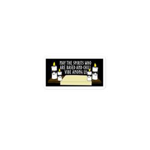Based and Chill Bubble-free stickers