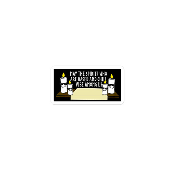 Based and Chill Bubble-free stickers