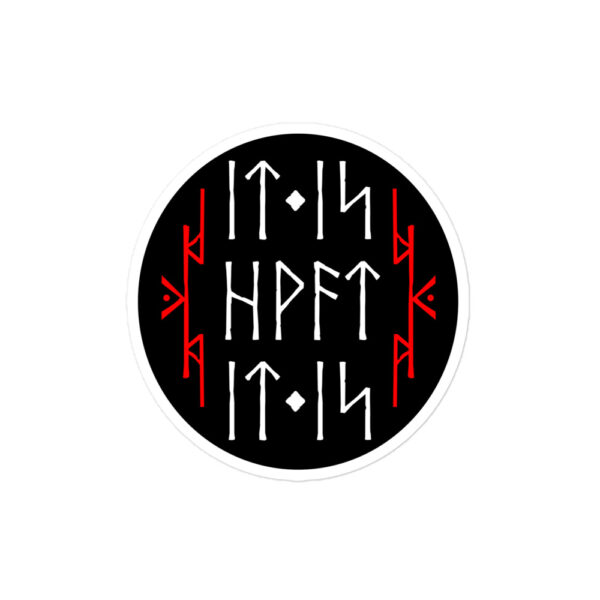It is what it is rune Bubble-free stickers - Image 3