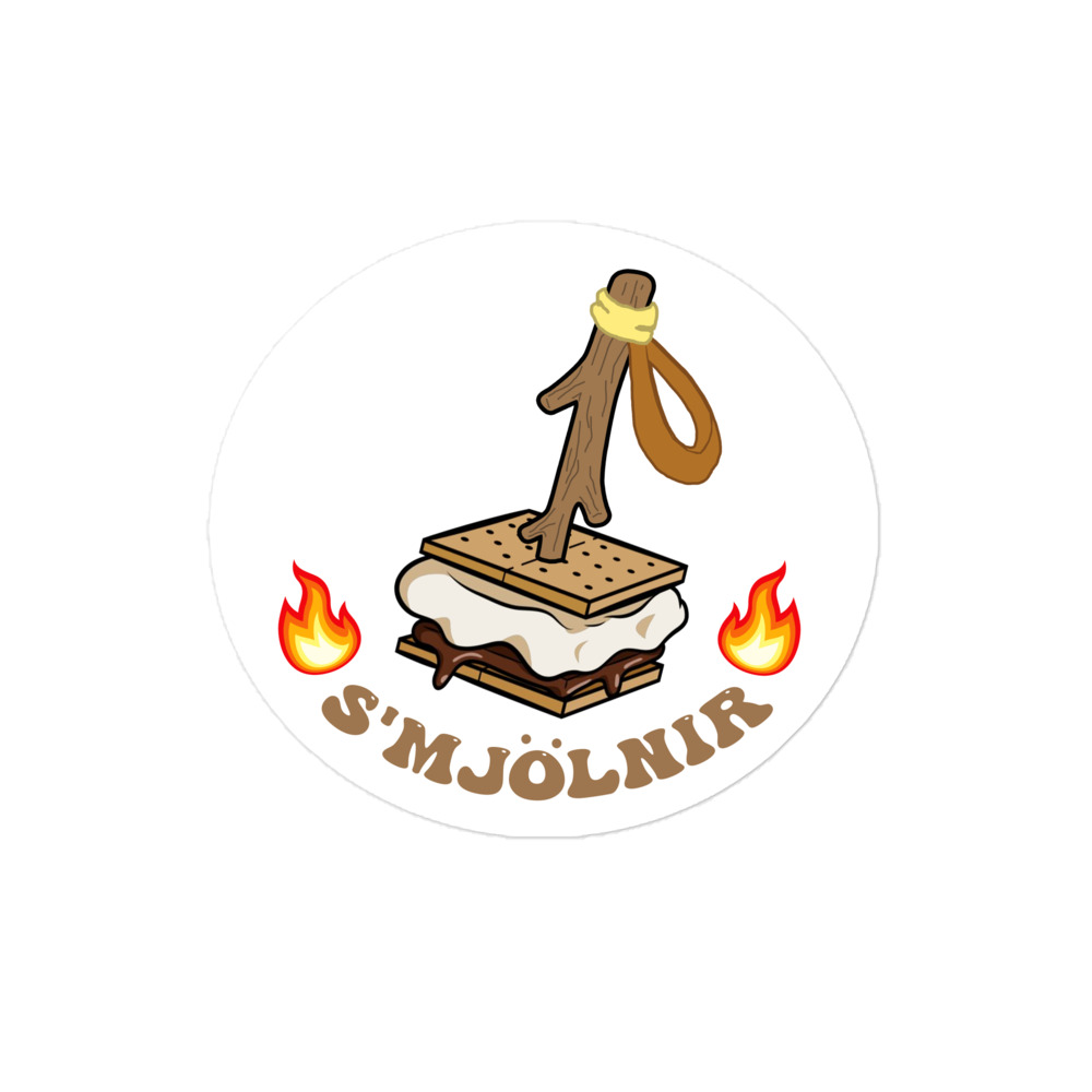 S'mjolnir Bubble-free stickers - Image 2