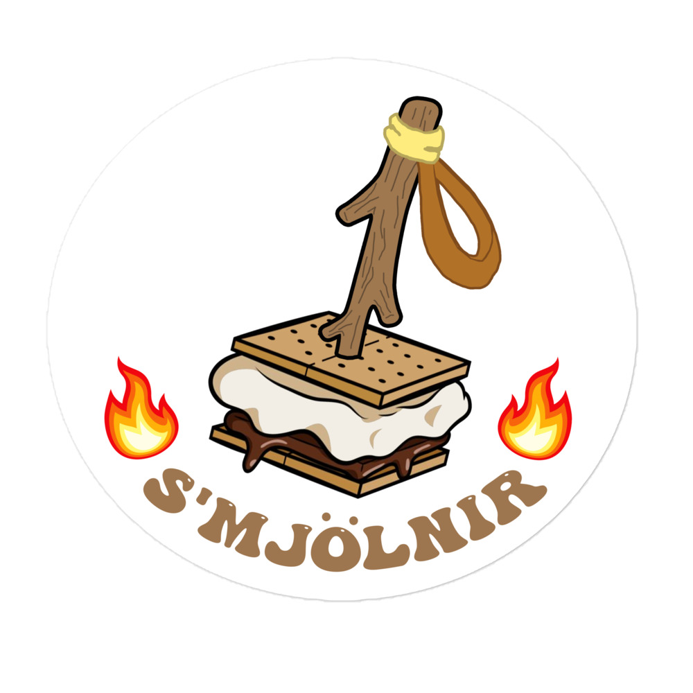 S'mjolnir Bubble-free stickers - Image 3