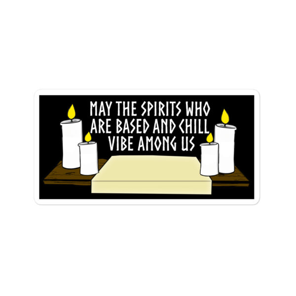 Vibe Among Us Bubble-free stickers - Image 3