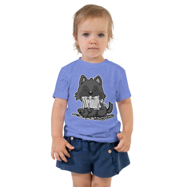 Fenrir Ate My Homework Toddler Short Sleeve Tee - Image 2