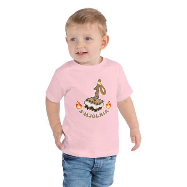 Smjolnir Toddler Short Sleeve Tee - Image 3