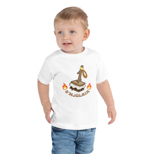 Smjolnir Toddler Short Sleeve Tee - Image 4