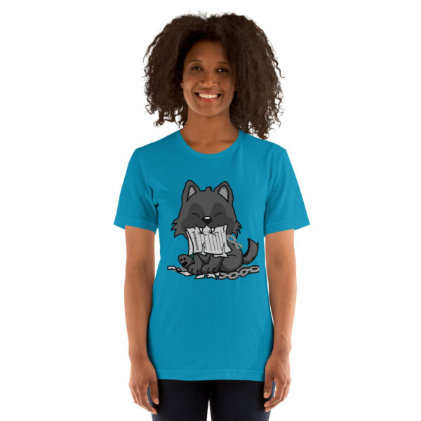 Fenrir Ate My Homework Unisex t-shirt - Image 4