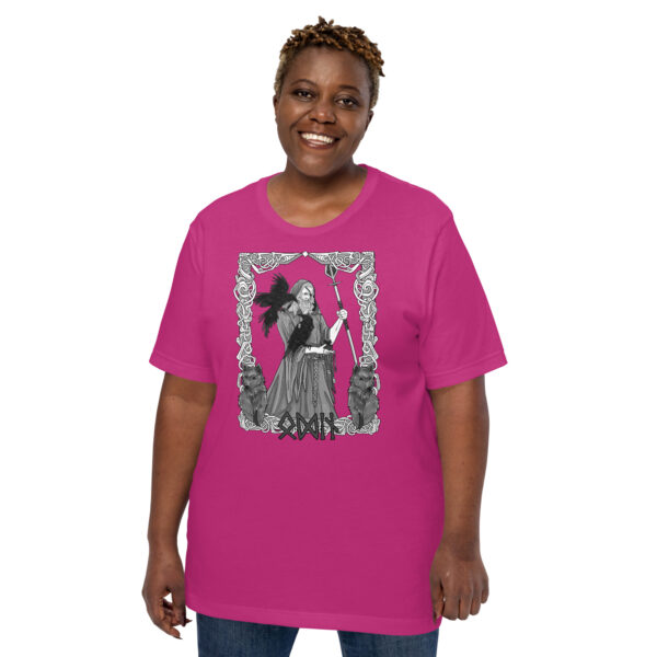 Odin, God of Wisdom Unisex t-shirt - Image 9