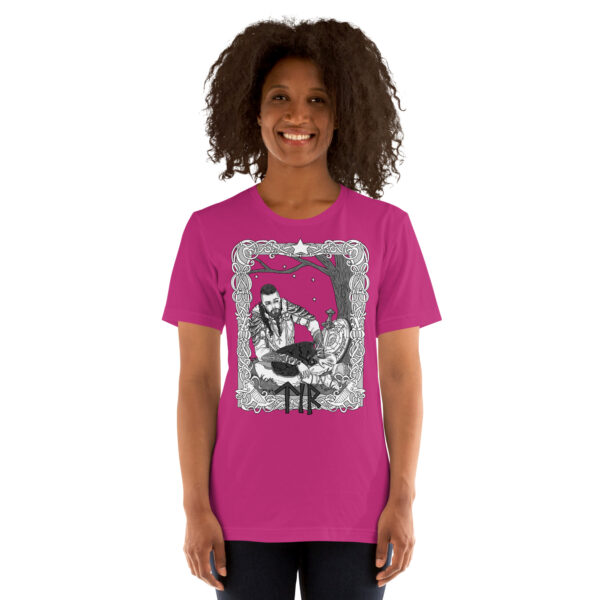 Tyr, God of Justice, Guidance, and Right Action Unisex t-shirt - Image 9