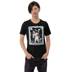 Loki Trans Colors Unisex t-shirt