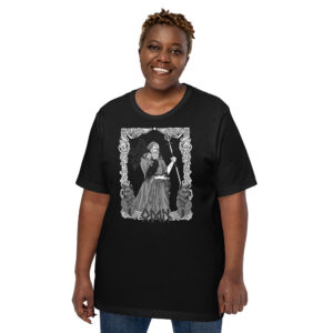 Odin, God of Wisdom Unisex t-shirt
