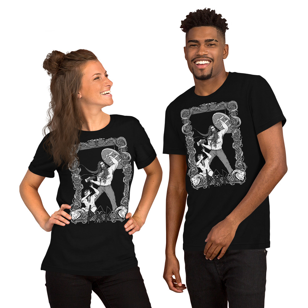 Thor, God of Protection Unisex t-shirt