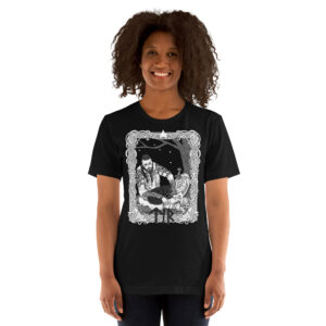 Tyr, God of Justice, Guidance, and Right Action Unisex t-shirt