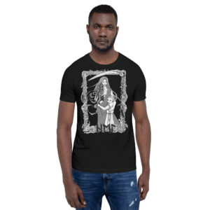 Hel, Caretaker of the Dead Unisex t-shirt