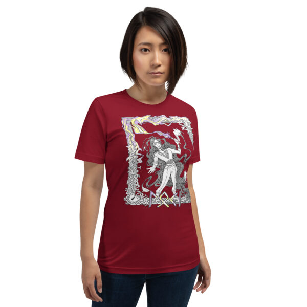 Loki NB ColorsUnisex t-shirt - Image 3
