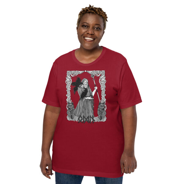 Odin, God of Wisdom Unisex t-shirt - Image 3