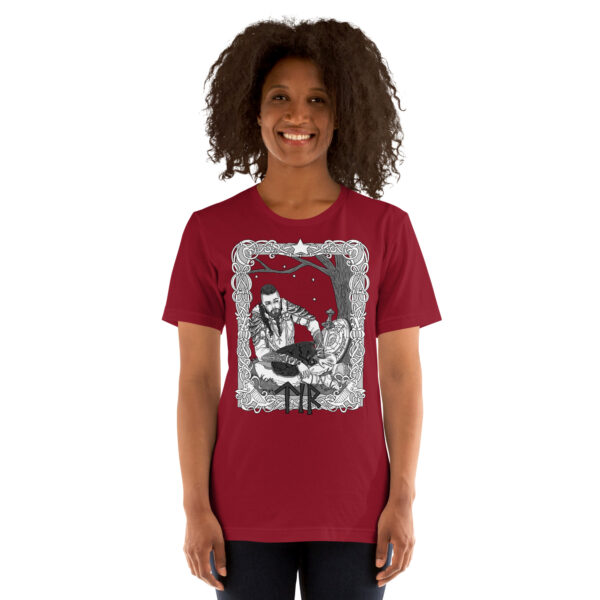Tyr, God of Justice, Guidance, and Right Action Unisex t-shirt - Image 3