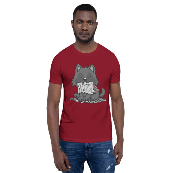Fenrir Ate My Homework Unisex t-shirt - Image 7