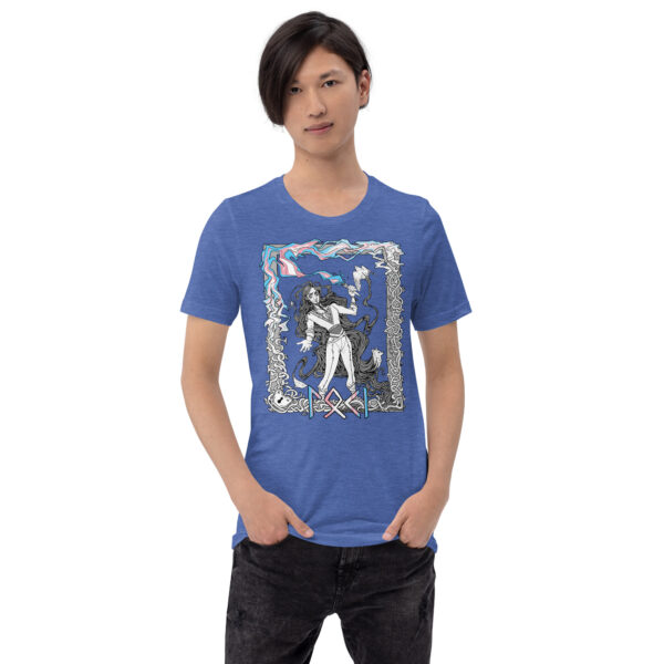Loki Trans Colors Unisex t-shirt - Image 10