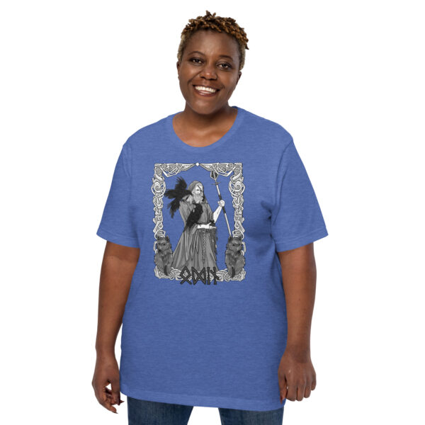 Odin, God of Wisdom Unisex t-shirt - Image 10