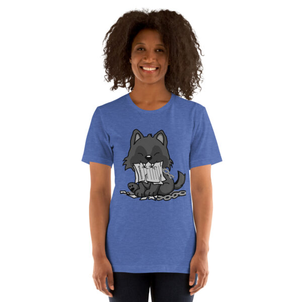 Fenrir Ate My Homework Unisex t-shirt - Image 3