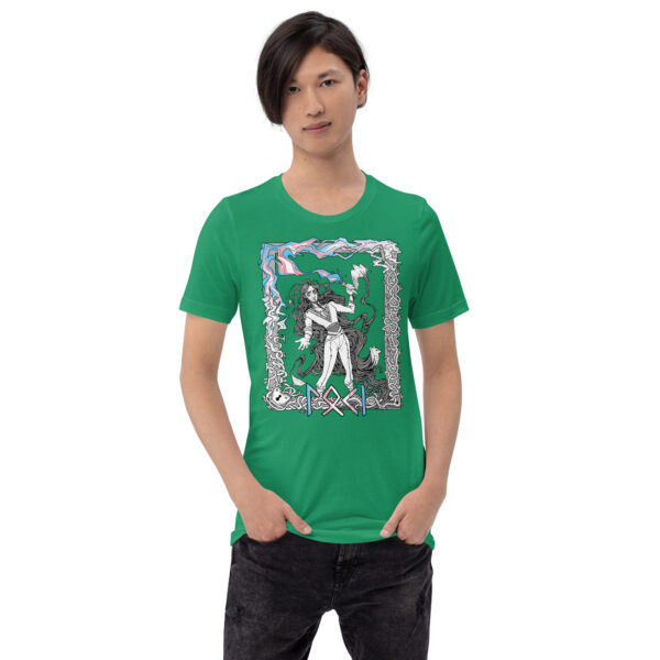 Loki Trans Colors Unisex t-shirt - Image 6