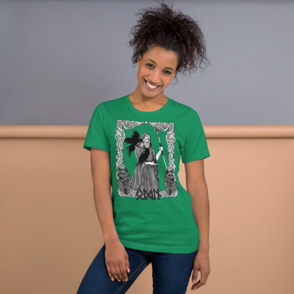 Odin, God of Wisdom Unisex t-shirt - Image 6