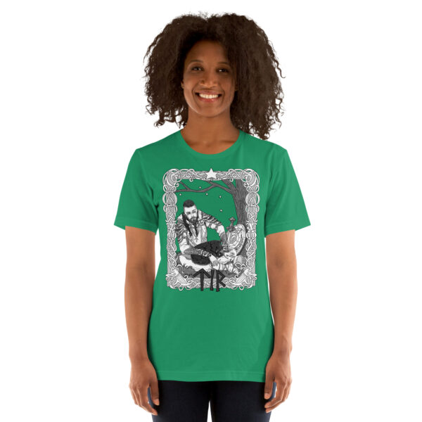 Tyr, God of Justice, Guidance, and Right Action Unisex t-shirt - Image 6