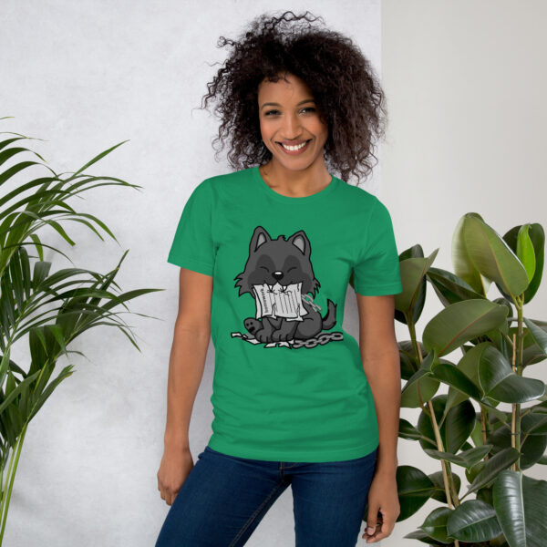 Fenrir Ate My Homework Unisex t-shirt - Image 11
