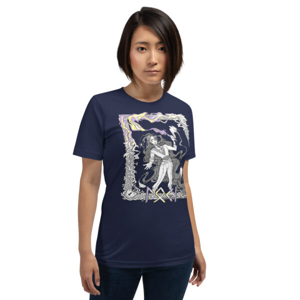 Loki NB ColorsUnisex t-shirt - Image 2