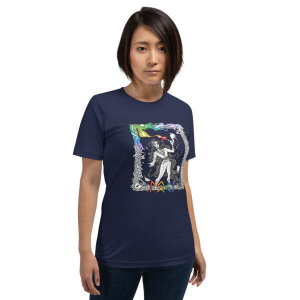 Loki Pride Colors Unisex t-shirt - Image 2