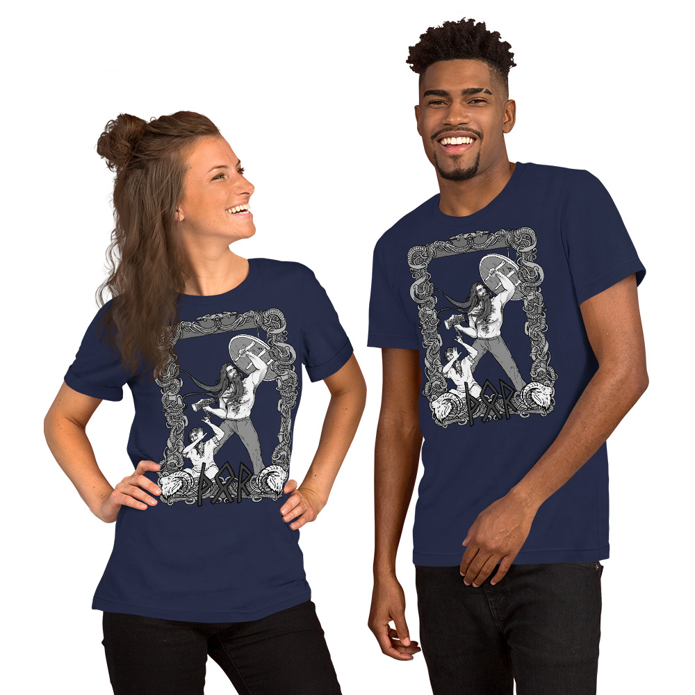 Thor, God of Protection Unisex t-shirt - Image 2