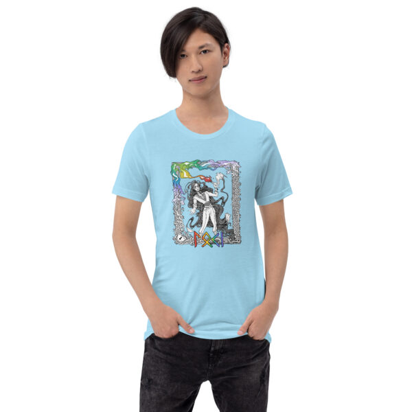 Loki Pride Colors Unisex t-shirt - Image 10