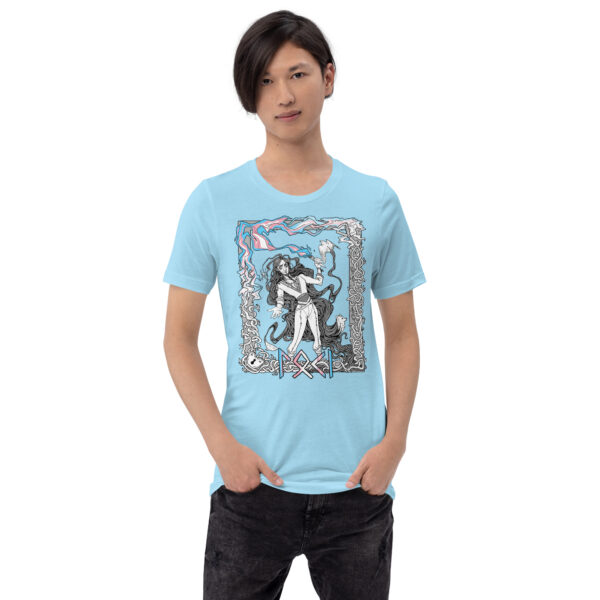 Loki Trans Colors Unisex t-shirt - Image 8