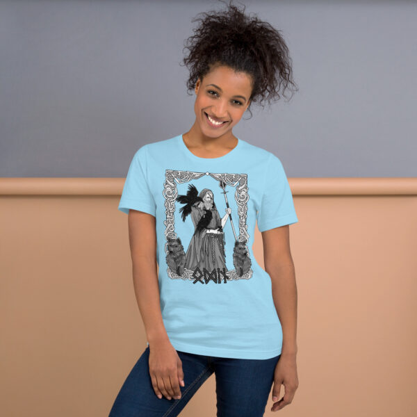 Odin, God of Wisdom Unisex t-shirt - Image 8