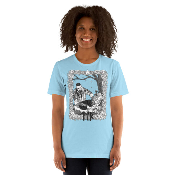 Tyr, God of Justice, Guidance, and Right Action Unisex t-shirt - Image 8