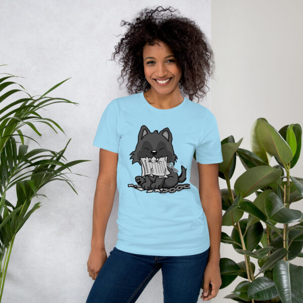 Fenrir Ate My Homework Unisex t-shirt - Image 12