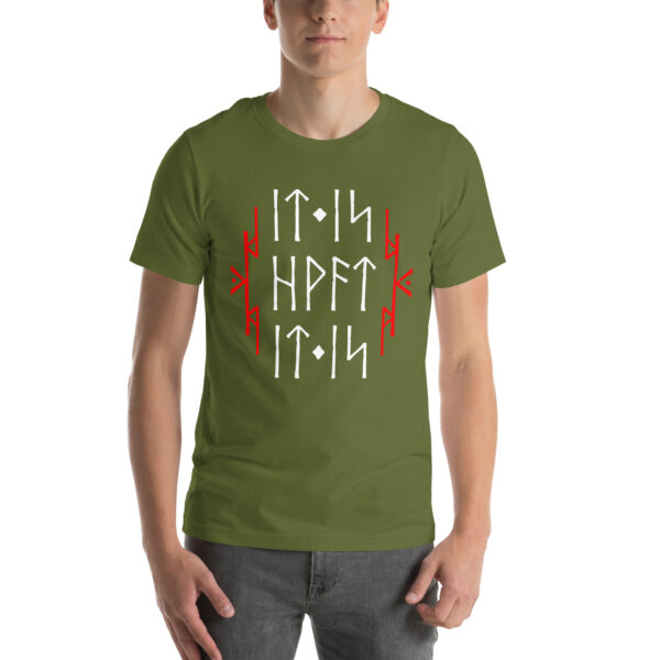 It Is What It Is Rune Unisex t-shirt - Image 7