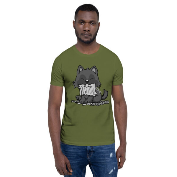 Fenrir Ate My Homework Unisex t-shirt - Image 9