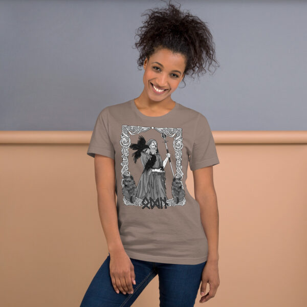 Odin, God of Wisdom Unisex t-shirt - Image 7