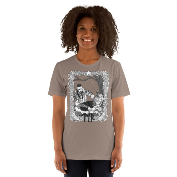 Tyr, God of Justice, Guidance, and Right Action Unisex t-shirt - Image 7
