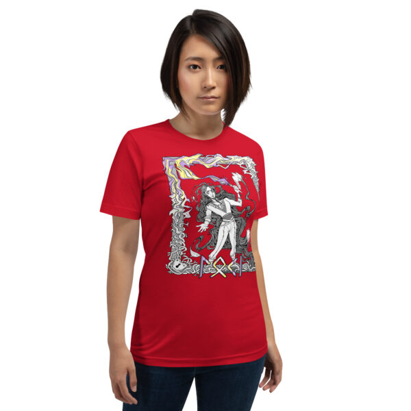 Loki NB ColorsUnisex t-shirt - Image 4