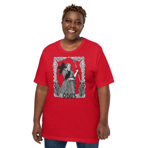 Odin, God of Wisdom Unisex t-shirt - Image 4