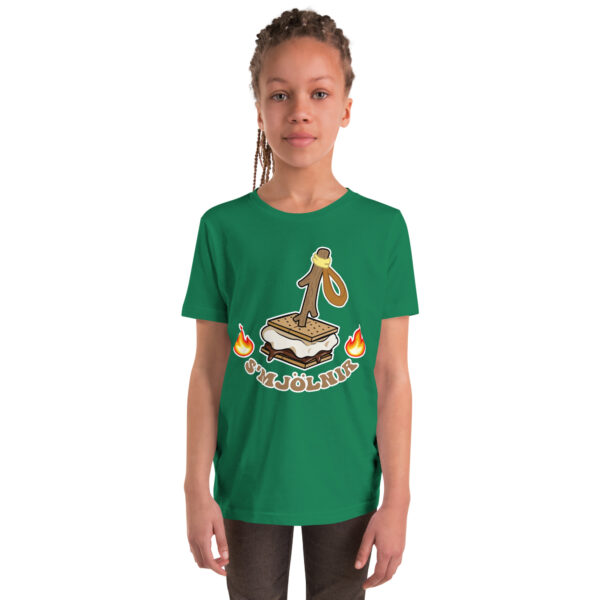 Smjolnir Youth Short Sleeve T-Shirt - Image 4