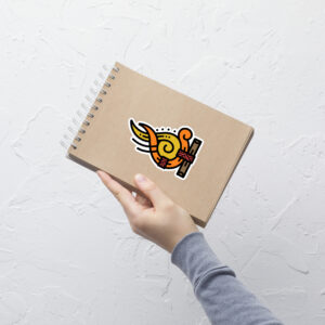 Hearthflame Bubble-free stickers