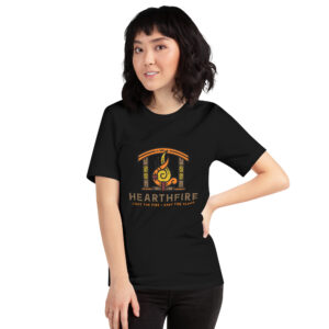 Hearthflame Unisex t-shirt