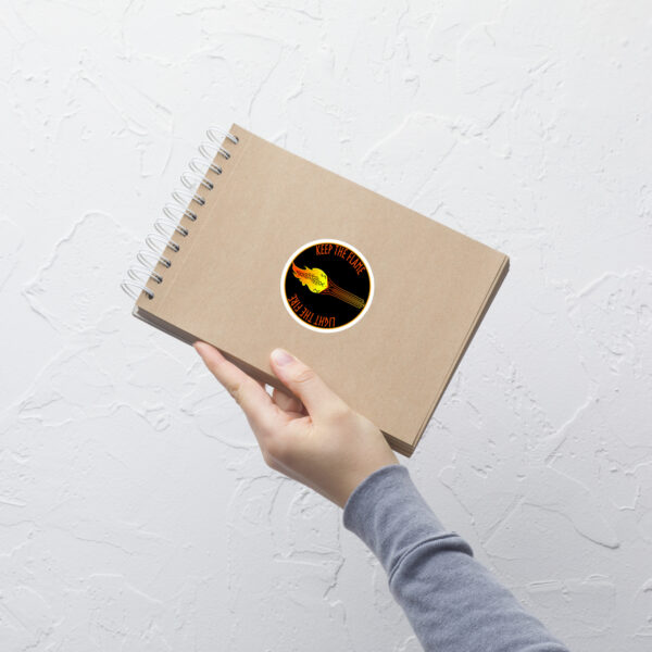 Light the Fire Keep The Flame Bubble-free stickers - Image 2
