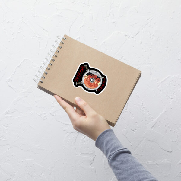 Keep the Flame Hold the Wall Solarian Pride Bubble-free stickers - Image 3
