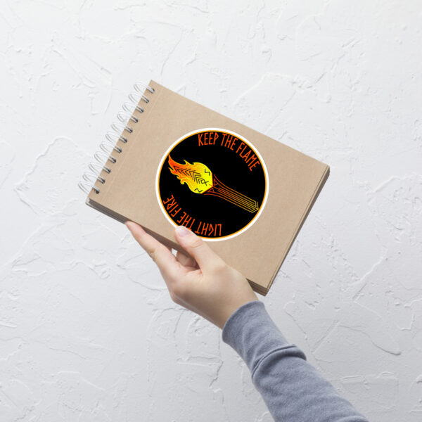 Light the Fire Keep The Flame Bubble-free stickers